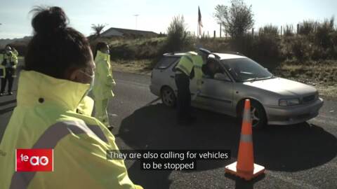 Video for Northland iwi issue a traffic alert on the water