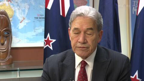 Video for Peters says political polls are wrong after low result for NZ First
