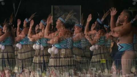 Video for 2020 Kapa Haka Regionals, Te Paringa Tai ki Matakana me Rangiwaea, Waiata-ā-ringa