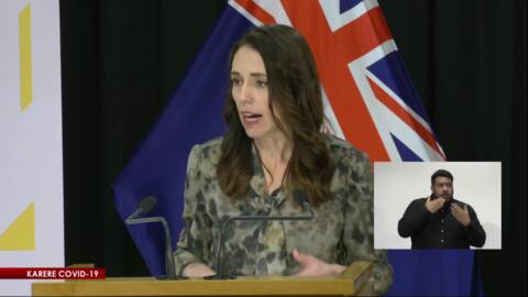Video for Jacinda Ardern speaks on working alongside Māori