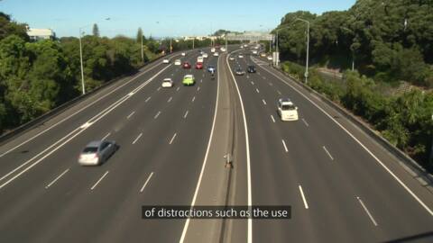 Video for Seatbelts could save 50 lives a year - AA