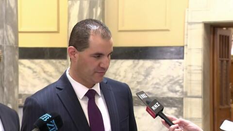 Video for Botany MP Jami-lee Ross set to resign from Parliament
