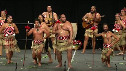 Video for 2020 Kapa Haka Regionals, Tuhourangi Ngāti Wahiao, Whakawātea