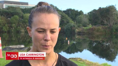 Video for Lisa Carrington to lead new canoe squad to Tokyo Olympics