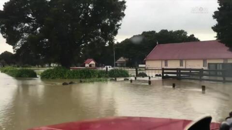 Video for Sewage overflow, lack of clean water and marae affected - Northland floods aftermath