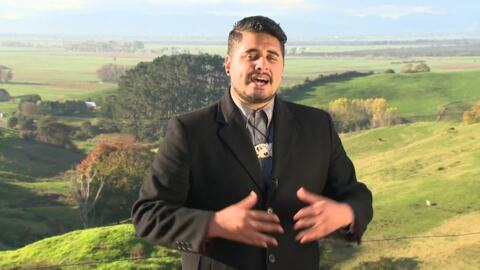 Video for Waikato iwi gifts land to Tauranga Moana 