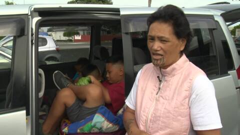 Video for PhD mum and kids forced to sleep in van