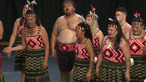 Video for 2020 Kapa Haka Regionals, Ngā Tāonga Mai Tawhiti, Mōteatea