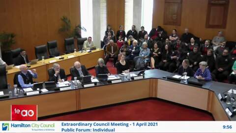Video for Hamilton City Council under fire for ‘racist’ decision