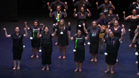 Video for 2020 Kapa Haka Regionals, Te Rōpū tautoko o Pamutana, Whakaeke