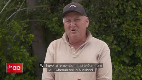 Video for Checkpoints at Auckland-Northland border; run by police and Iwi