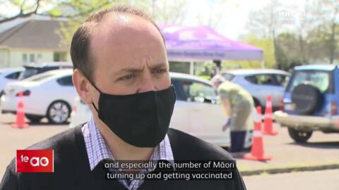 Video for Ngawaihonoitepo Paki calls rangatahi to take vaccination seriously