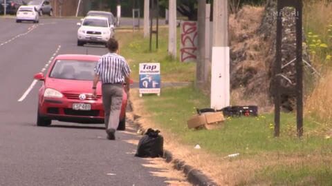 Video for Auckland Council crack down on illegal dumping