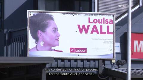 Video for Labour MP Louisa Wall withdraws Manurewa nomination