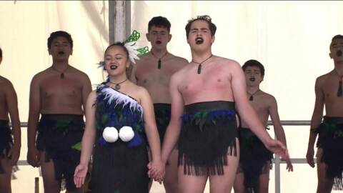Video for 2021 ASB Polyfest, Waitakere College, Whakawātea