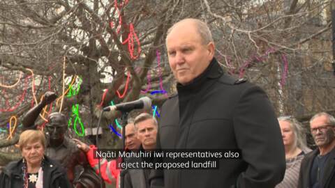 Video for Auckland Council accepts petition to stop landfill site in Dome Valley