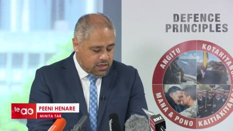 Video for New defence priorities put Aotearoa forces on new footing 