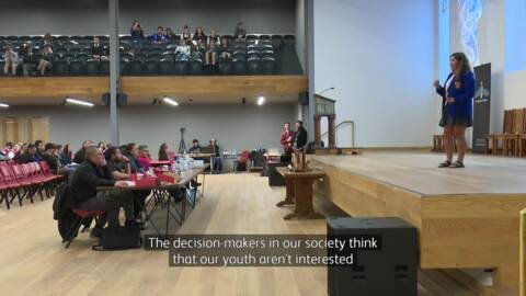 Video for Are we listening to the voice of our children and young people?  