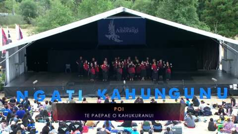 Video for 2020 Kapa Haka Regionals, Te Paepae o Kahukuranui, Full Bracket