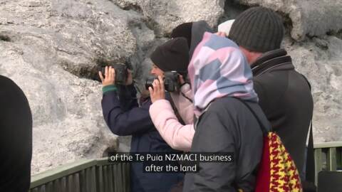 Video for New act brings Te Puia into Te Arawa Treaty settlement