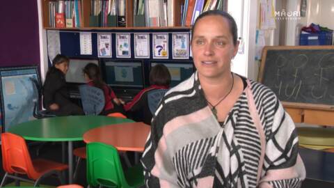Video for Kura kaupapa excels in math competition 