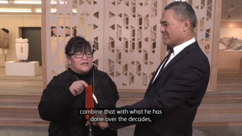 Video for Hone Harawira backs Māori Party candidate to take Te Tai Tokerau