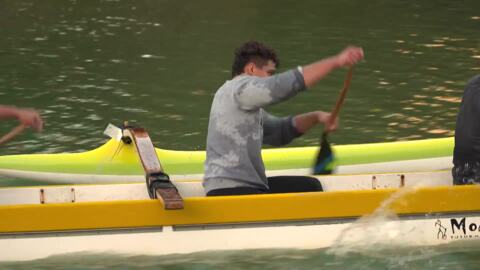 Video for Should Waka Ama be made an Olympic sport?