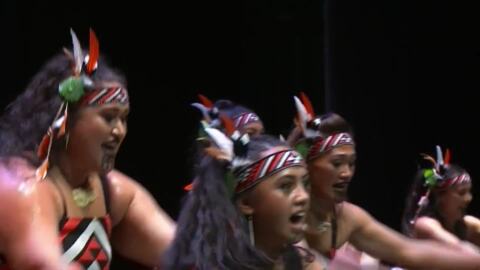 Video for 2020 Kapa Haka Regionals, Te Tini o Rēhua, Poi
