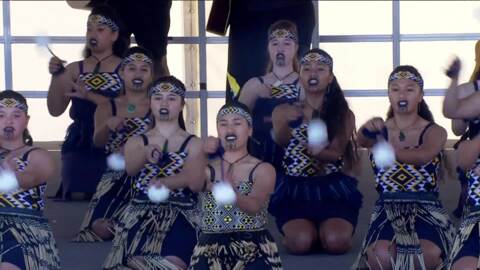Video for 2021 ASB Polyfest, Kahurangi ki Maungawhau - Auckland Girls Grammar School, Poi