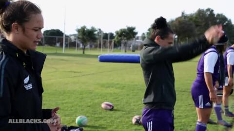 Video for NZ Women&#039;s Sevens team remain in isolation