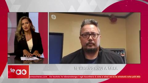 Video for Te Ūpoko o Te Ika host reacts to National standing Māori candidates