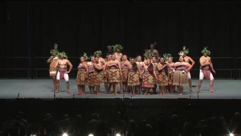 Video for 2020 Kapa Haka Regionals, Kia Ngāwari, Mōteatea