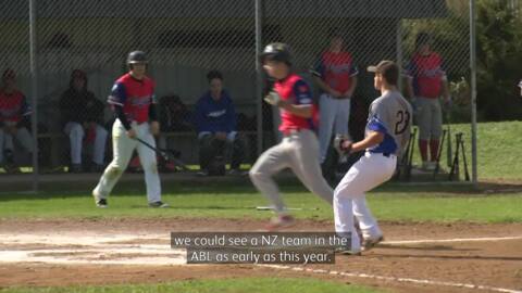 Video for Australian Baseball League could include NZ team