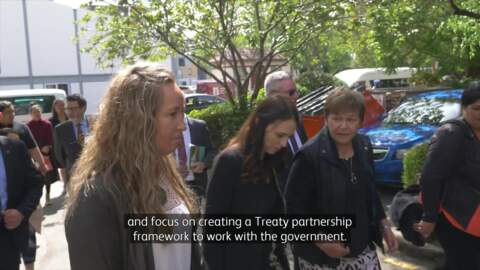 Video for Iwi Chairs Forum and govt talk iwi-Crown relations 