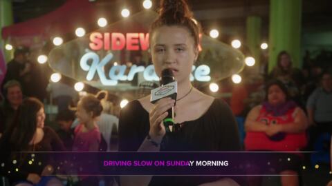 Video for Sidewalk Karaoke, Series 3 Episode 4