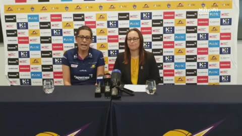 Video for Taurua set to move home and stay with Silver Ferns till January