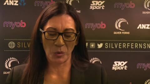 Video for Taurua looking ahead for Silver Ferns