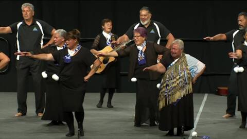 Video for 2020 Kapa Haka Regionals, Ngā Taikura o Tūwharetoa, Whakawātea