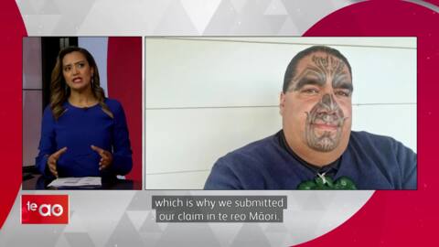 Video for Northland iwi: The Māori language must have mana in courts