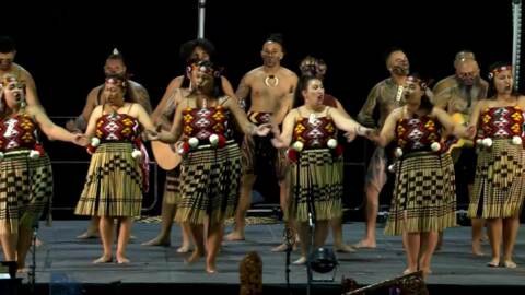 Video for 2020 Kapa Haka Regionals, Te Raranga Whānui, Waiata-ā-ringa