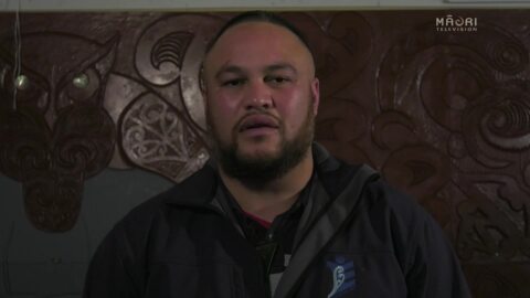 Video for Te Teko hold karakia for community following tragic murder in township