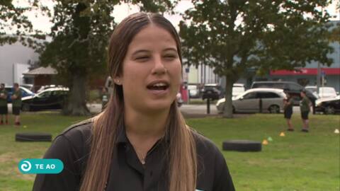 Video for Promising student takes on security teaching role