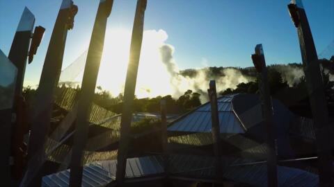 Video for Local tourists fill Rotorua on Queen&#039;s Birthday weekend