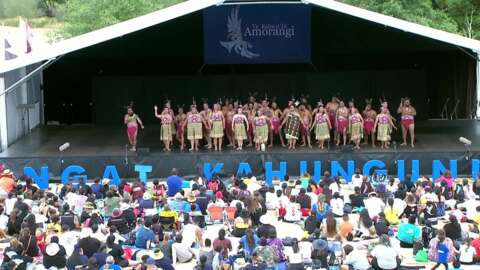 Video for 2020 Kapa Haka Regionals, Mātangirau, Mōteatea