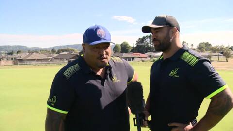 Video for Liam Messam, &#039;Tiger Hood&#039; and &#039;Olas Life&#039; light up Ngāruawāhia golf course for charity