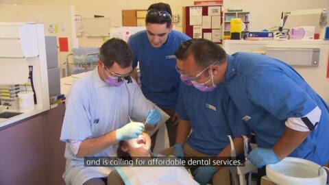 Video for Freeing up dental care