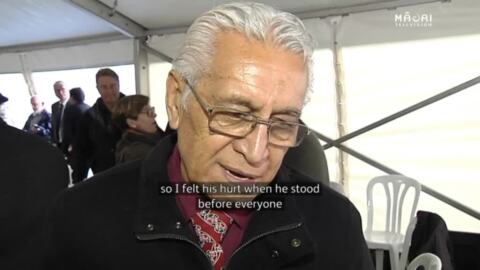 Video for Ngāi Tukairangi elder of Tauranga Moana seeks acknowledgment 