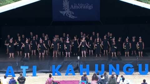 Video for 2020 Kapa Haka Regionals, Wairarapa, Whakaeke