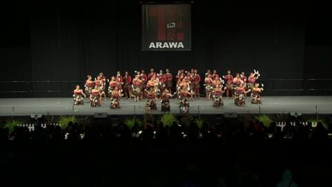 Video for 2020 Kapa Haka Regionals, Ngāti Tarāwhai, Poi