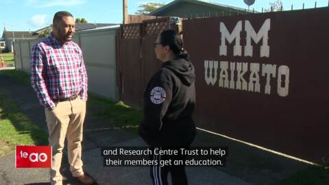 Video for Brash on Mongrel Mob relationship: &#039;I want all New Zealanders to have equal access to education&#039;